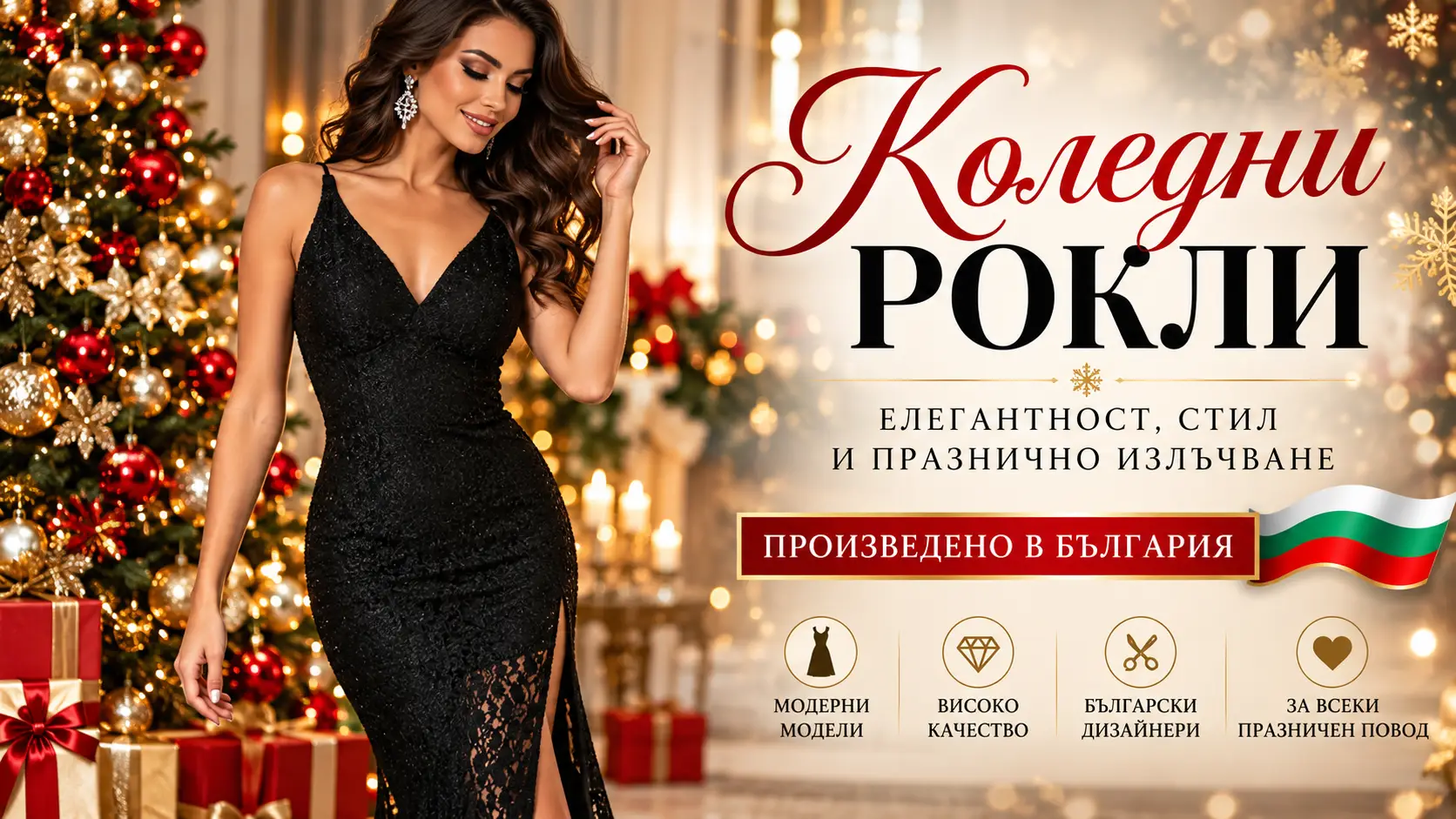 Рокля за предстоящите Коледни празници – как да изберем перфектното коледно облекло?