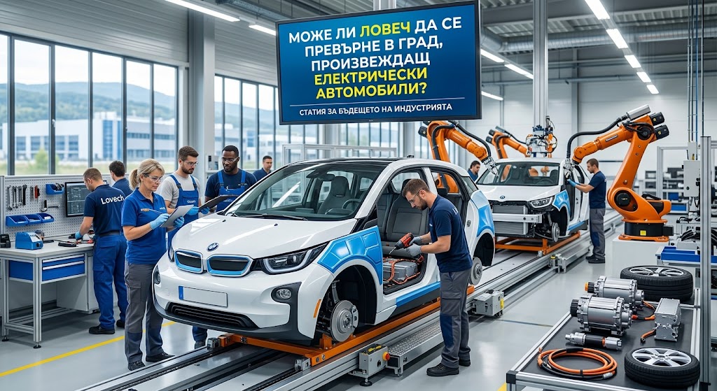 Може ли Ловеч да се превърне в град, произвеждащ електрически автомобили?